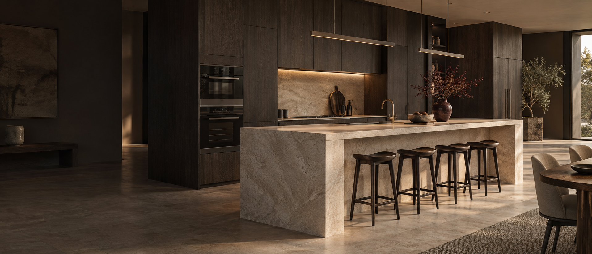 Elegancka kuchnia Renoma-Design