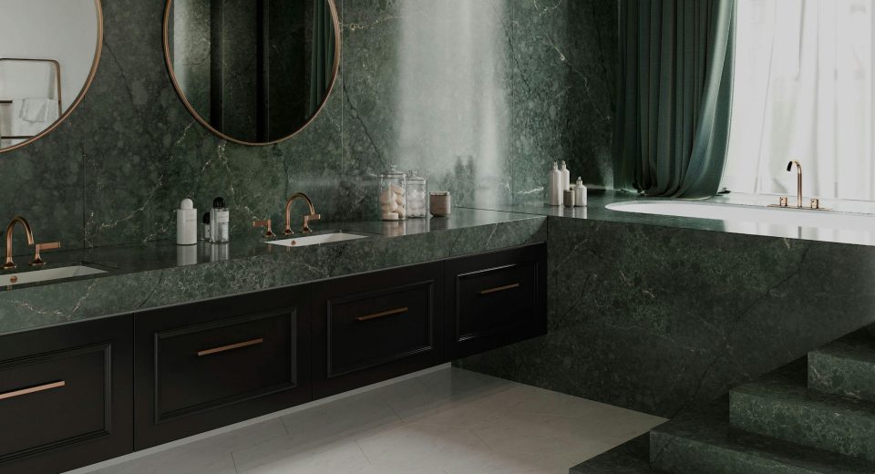 Silestone Dekton Sensa